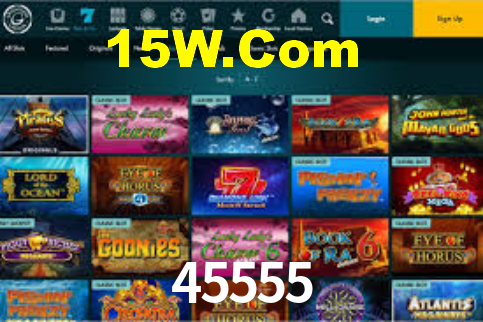 Descubra a Magia dos Jogos de Arcade no 45555